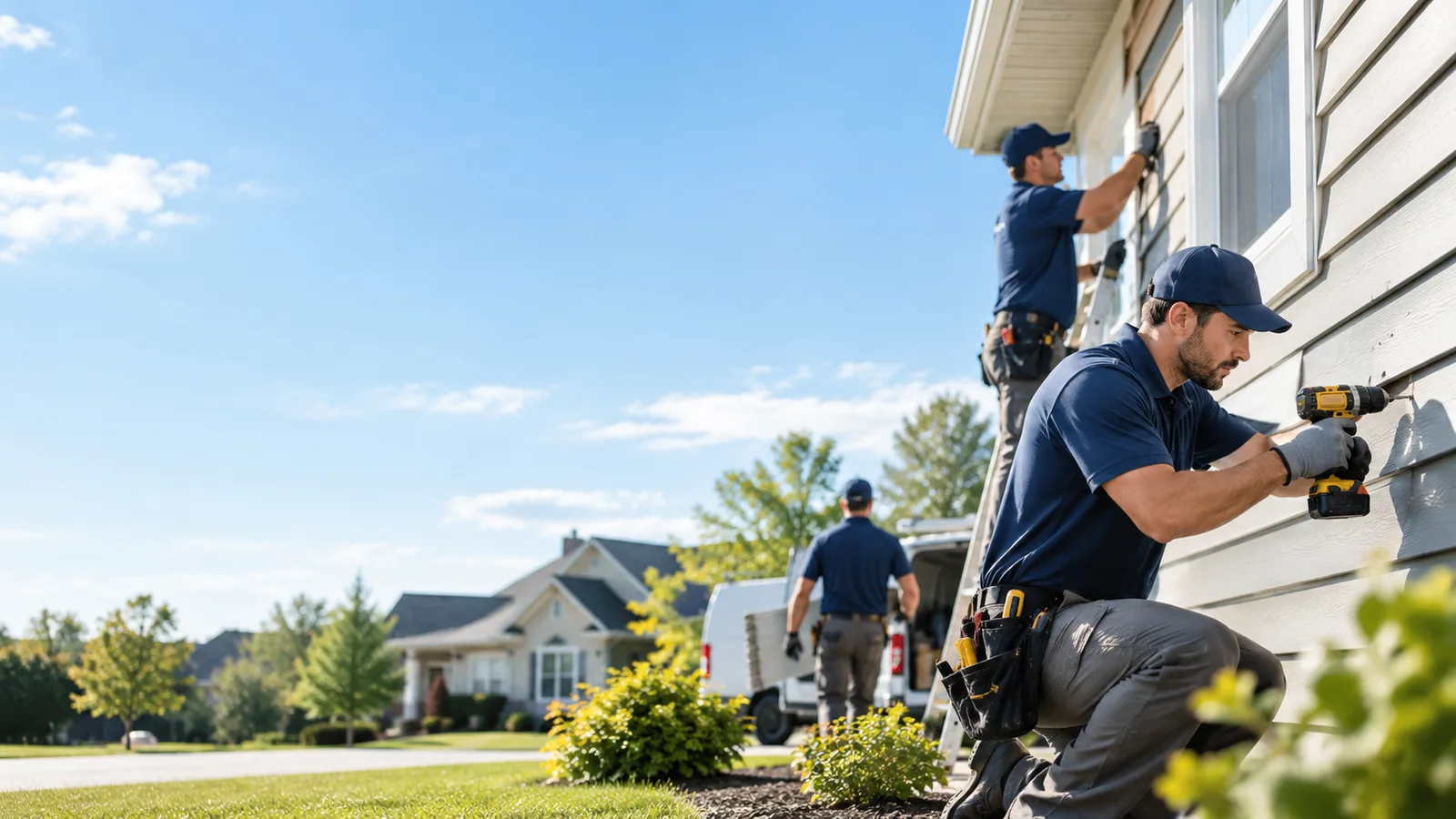 Rotting Siding Repair in Corryton, TN